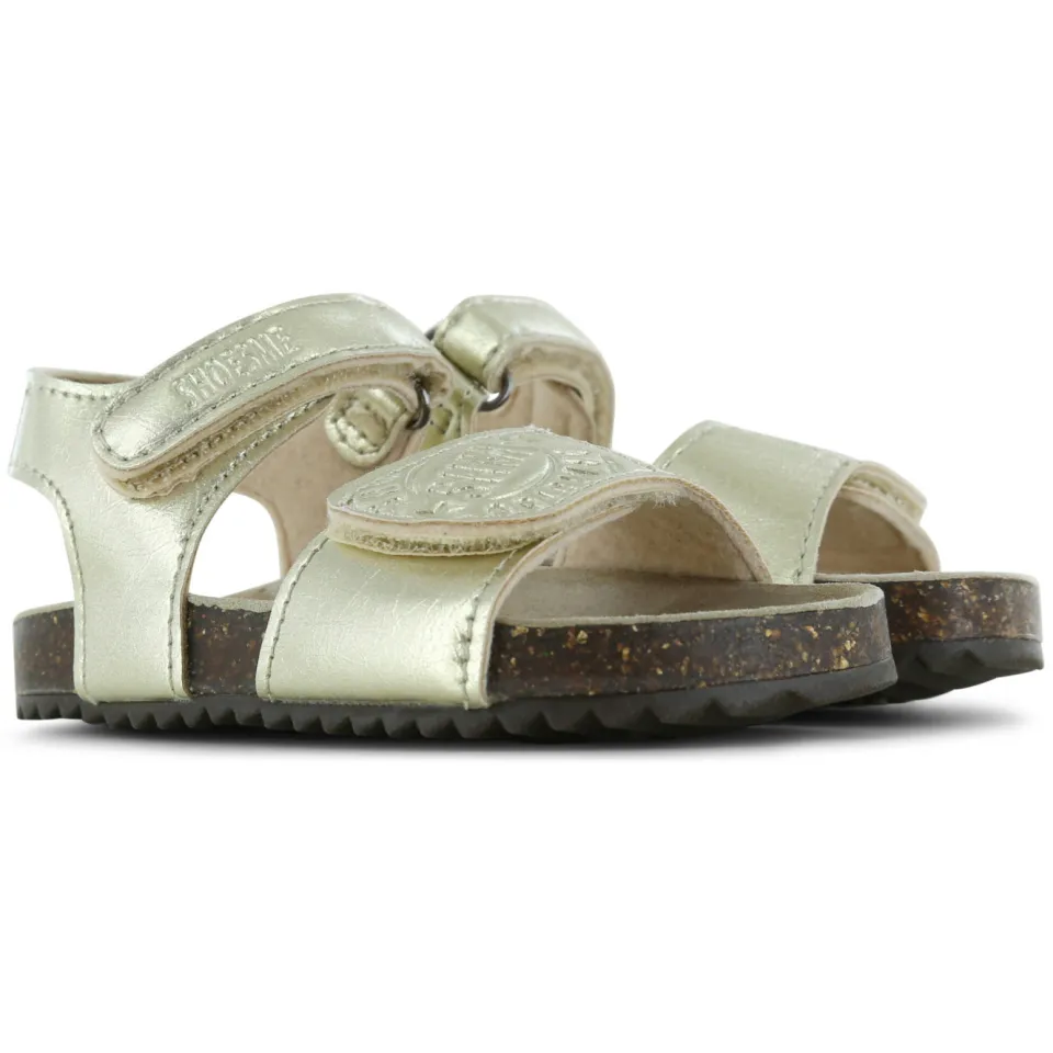 Shoesme leren sandalen goud, foto 4