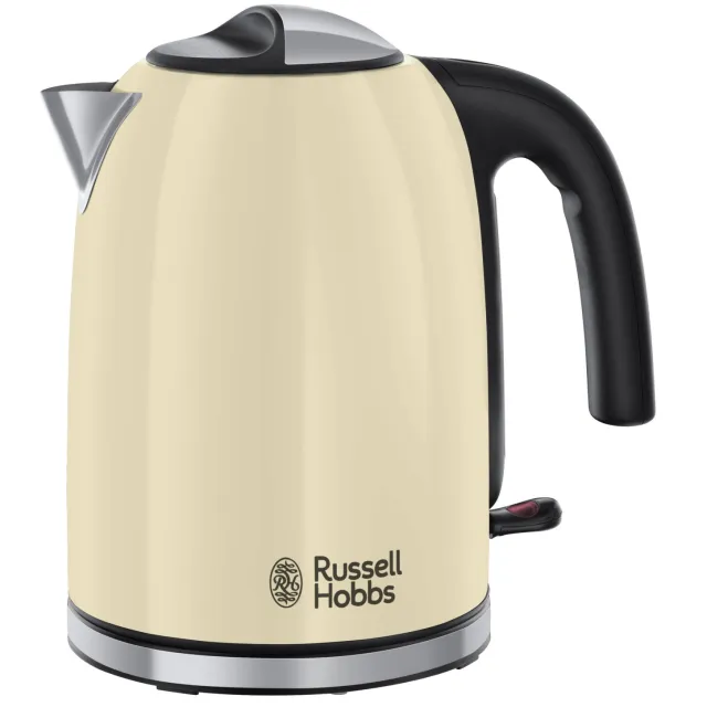 Russell Hobbs Colours Plus+ 1.7L waterkoker - creme 20415-70