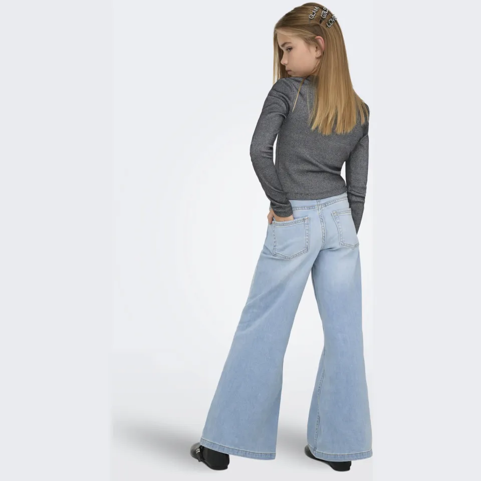 Only glitter top grijs, foto 6
