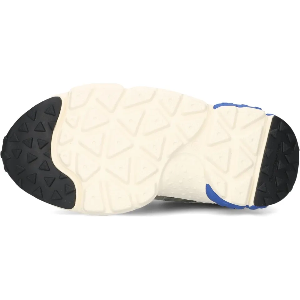 Flower Mountain Yamano 3 Junior lage sneakers groen, foto 4