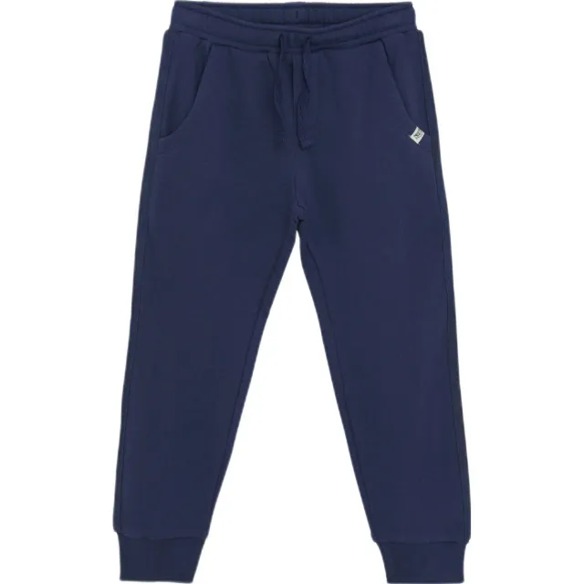Noppies kids regular casual broek marineblauw
