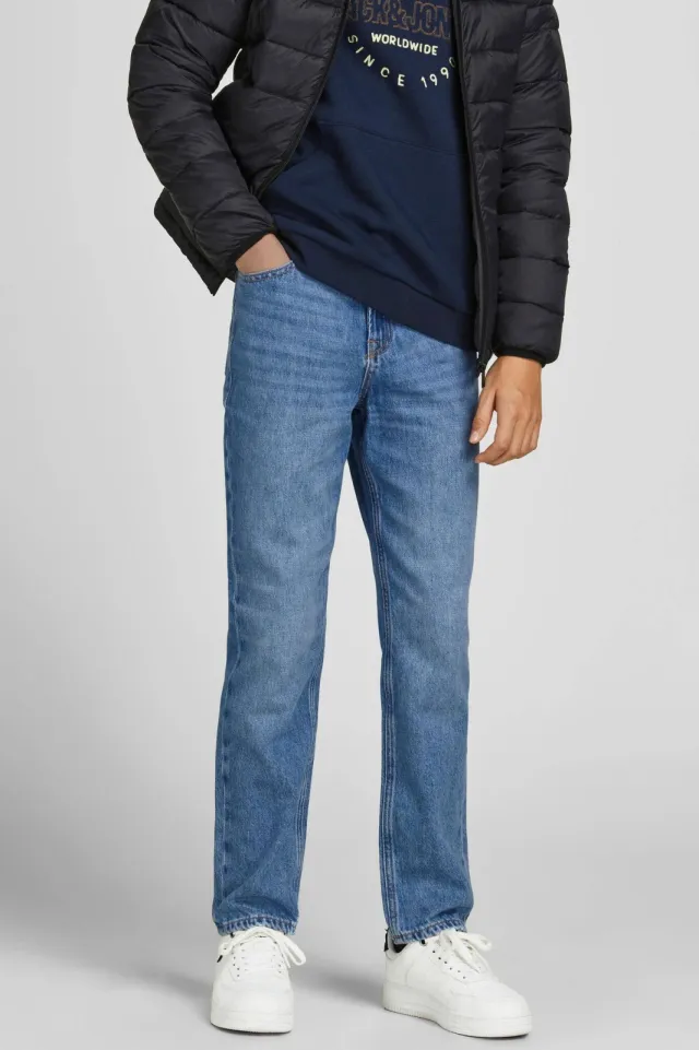 Jack & Jones JUNIOR jeans - blauw denim, foto 4