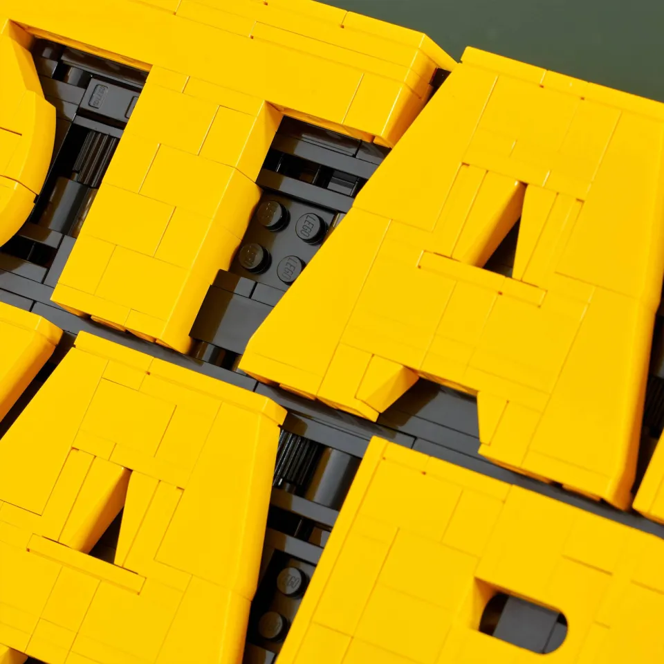 Lego Star Wars Logo Decoratie Bouwpakket voor volwassenen 75407, foto 6