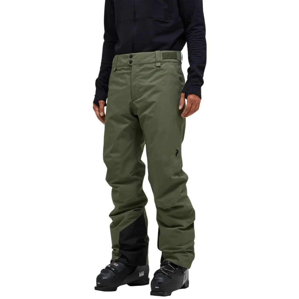 Peak Performance Maroon Insulated Pants - Skibroek, olijfgroen