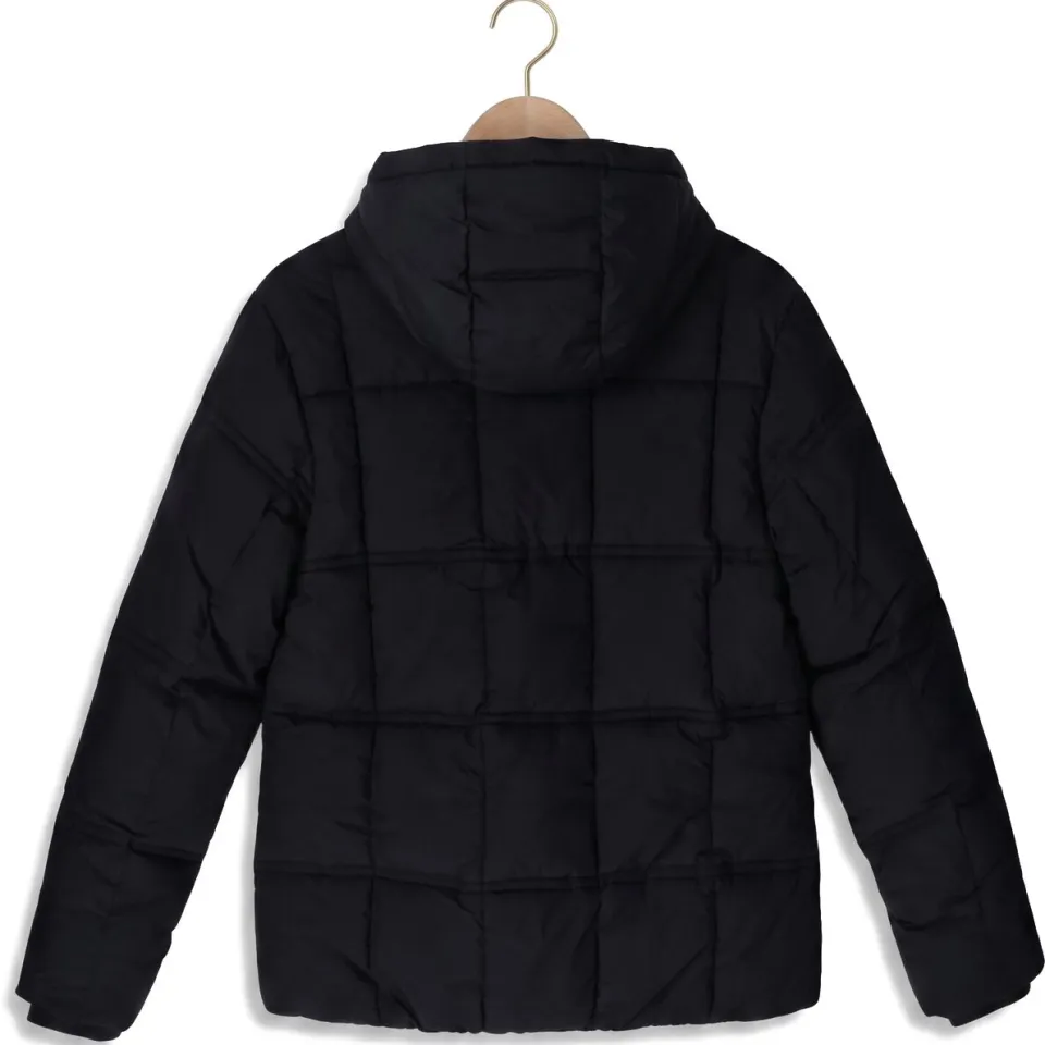 Lyle & Scott gewatteerde jas donkerblauw, foto 3
