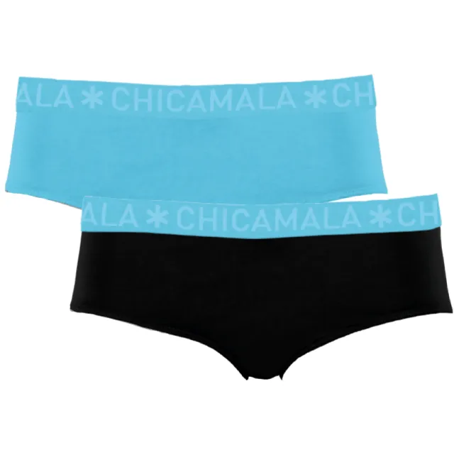 Muchachomalo Meisjes 2-pack Briefs Veelkleurig