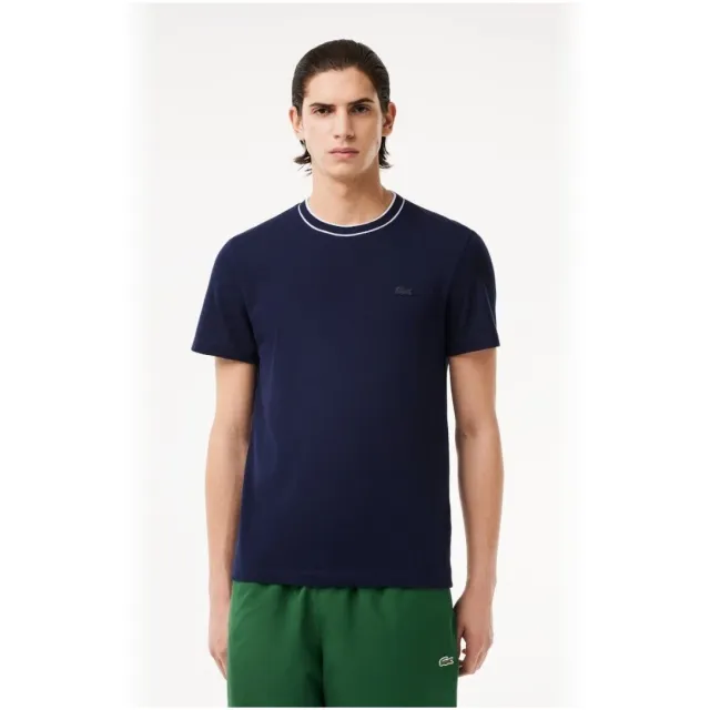 Lacoste T-shirt Lacoste TH8174 donkerblauw