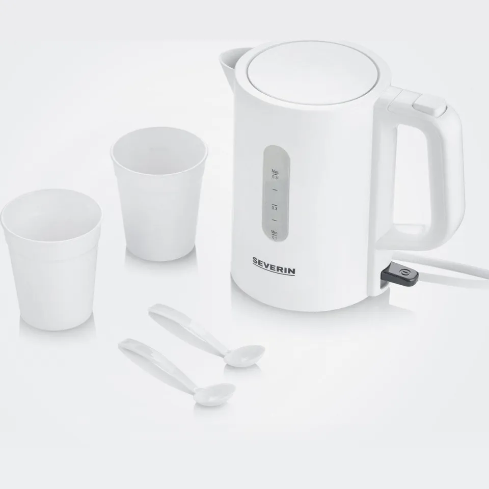 Severin WK3462 waterkoker wit, foto 7
