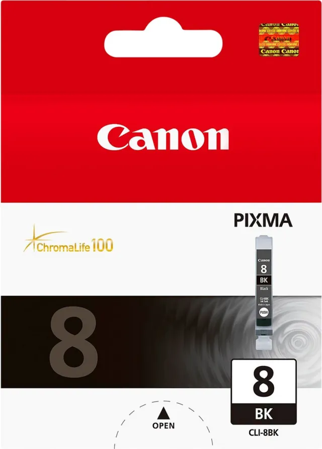 Canon CLI-8BK Zwart