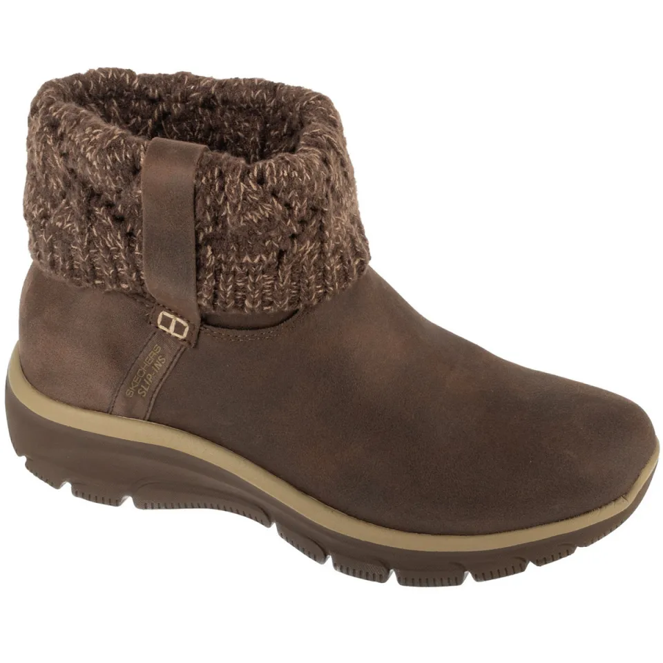 Skechers Easy Going Cozy Weather 2 enkellaars bruin, foto 4