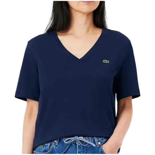 Lacoste T-shirt Lacoste Relaxed marine
