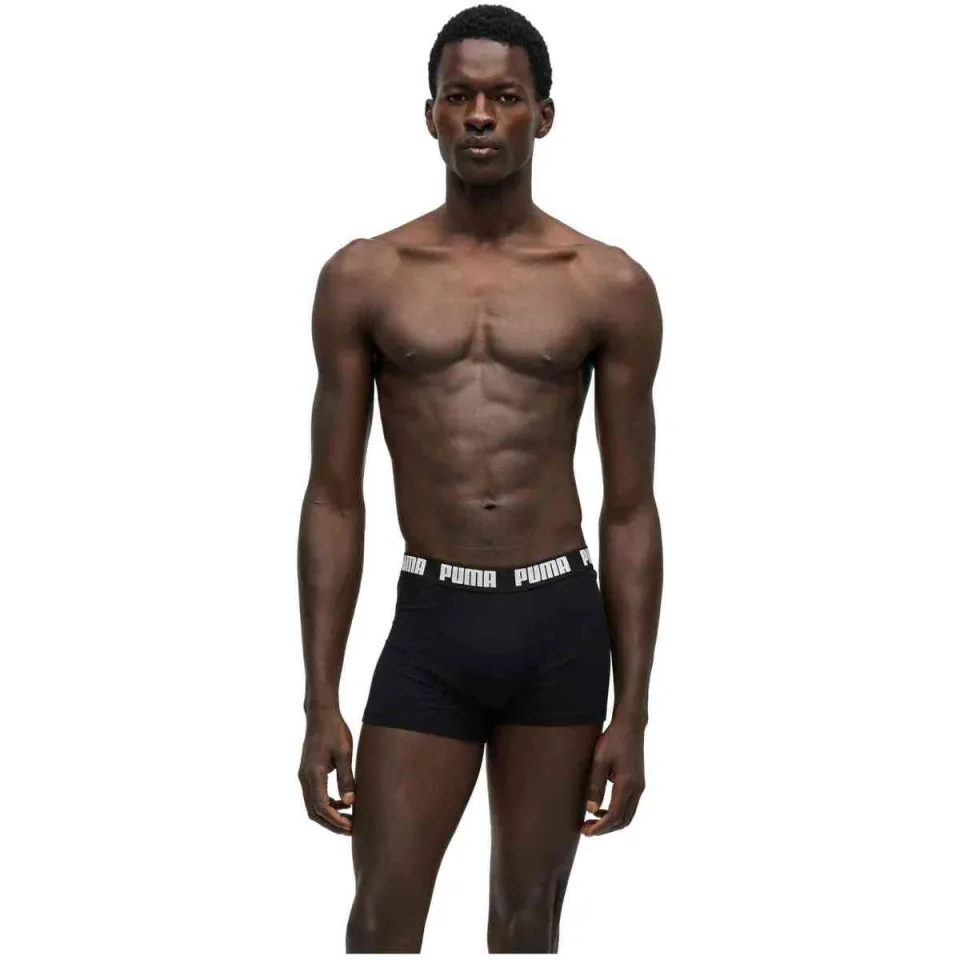Puma Everyday Basic boxershorts 2-pack zwart