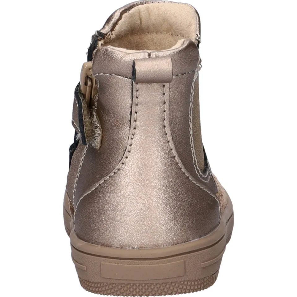 Nelson Kids leren enkelboots goud, foto 6