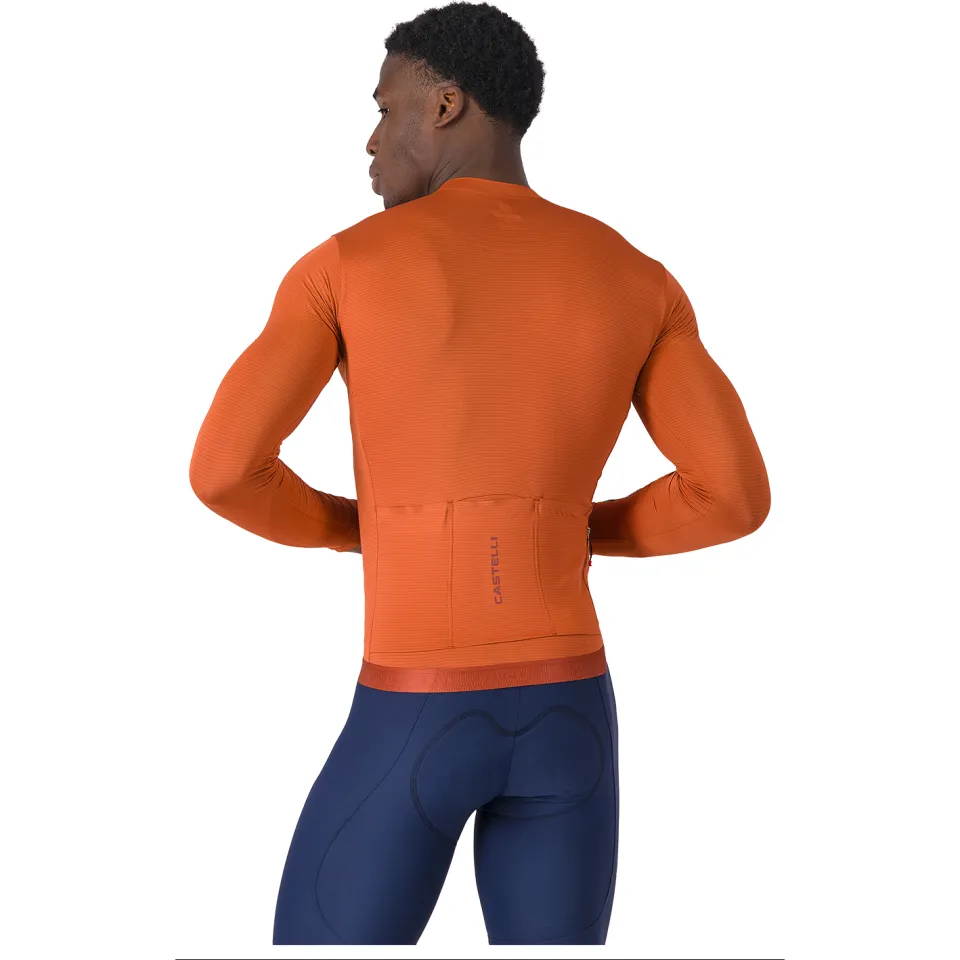 Castelli Espresso 2 fietsshirt met lange mouwen meerkleurig, foto 2