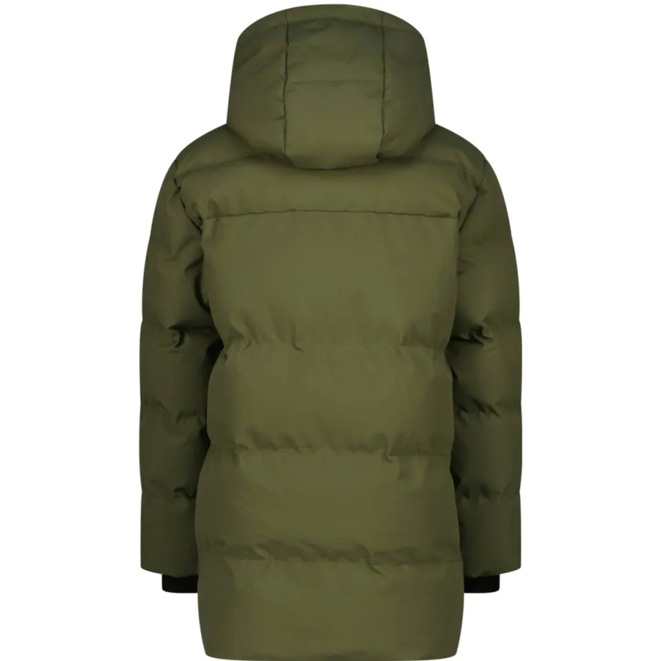 Raizzed parka donkergroen, foto 3