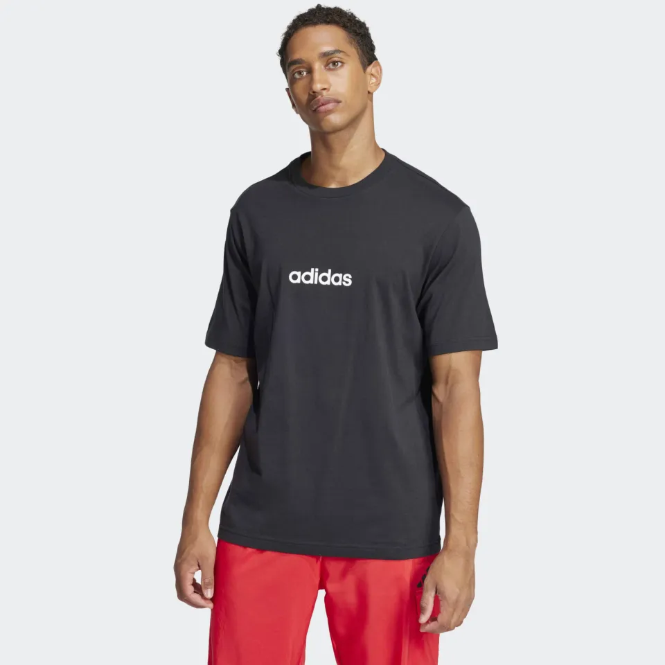 Adidas Sportswear regular T-shirt zwart, foto 3