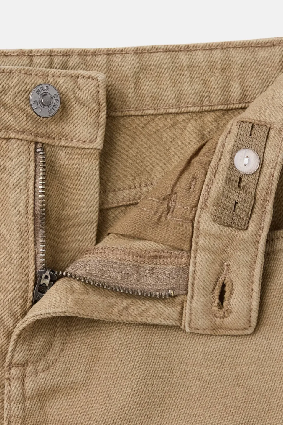 Mango Kids straight leg regular fit jeans - beige, foto 3
