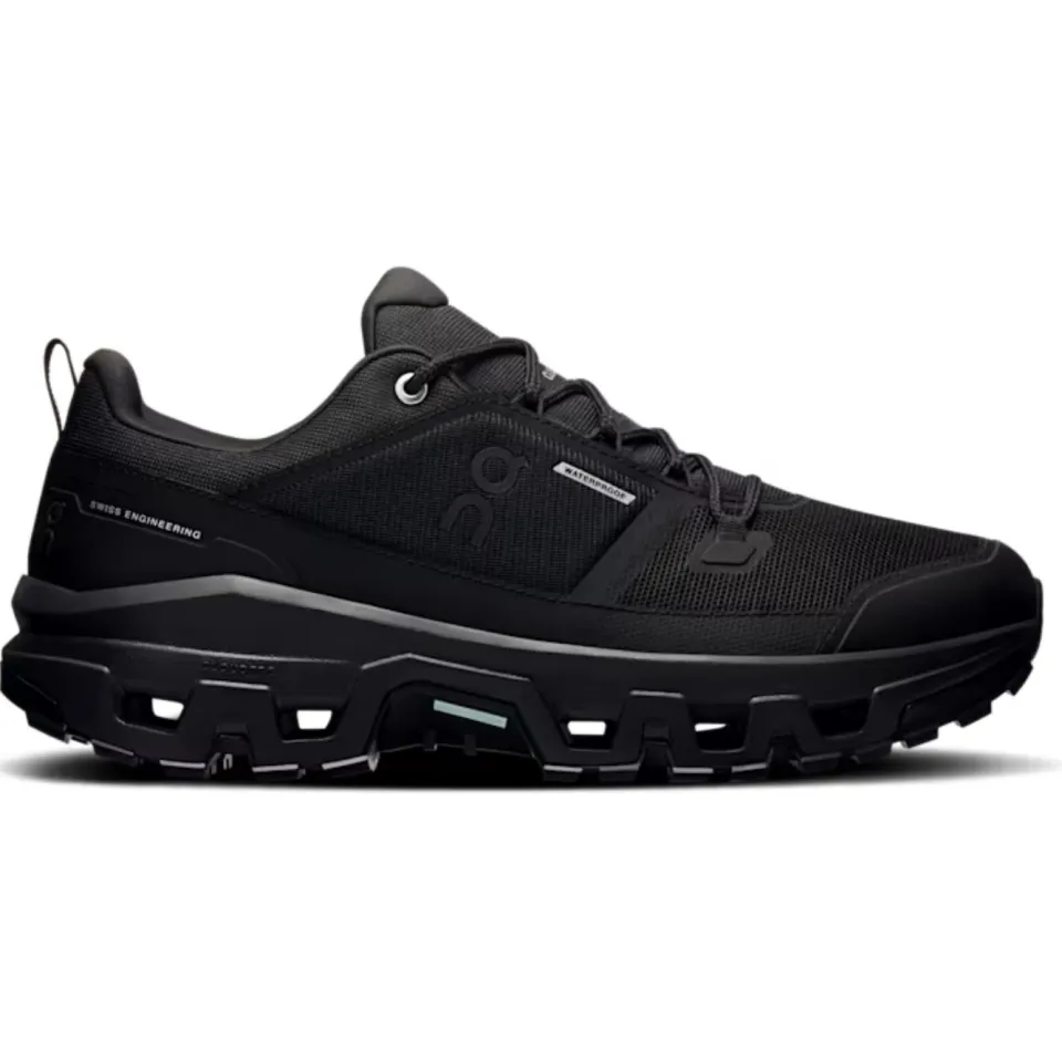 On Cloudrock Low WP - Wandelschoenen, zwart, foto 2