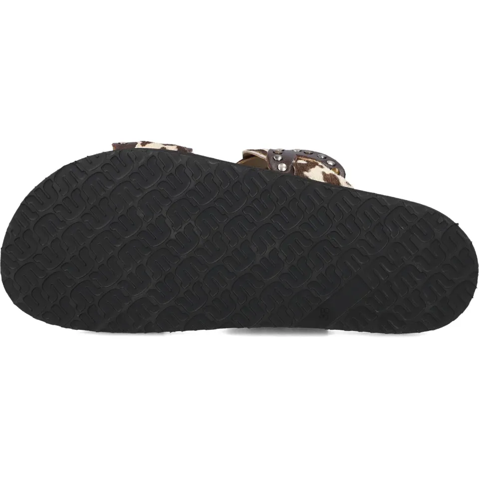 Maruti Evie slippers bruin, foto 8