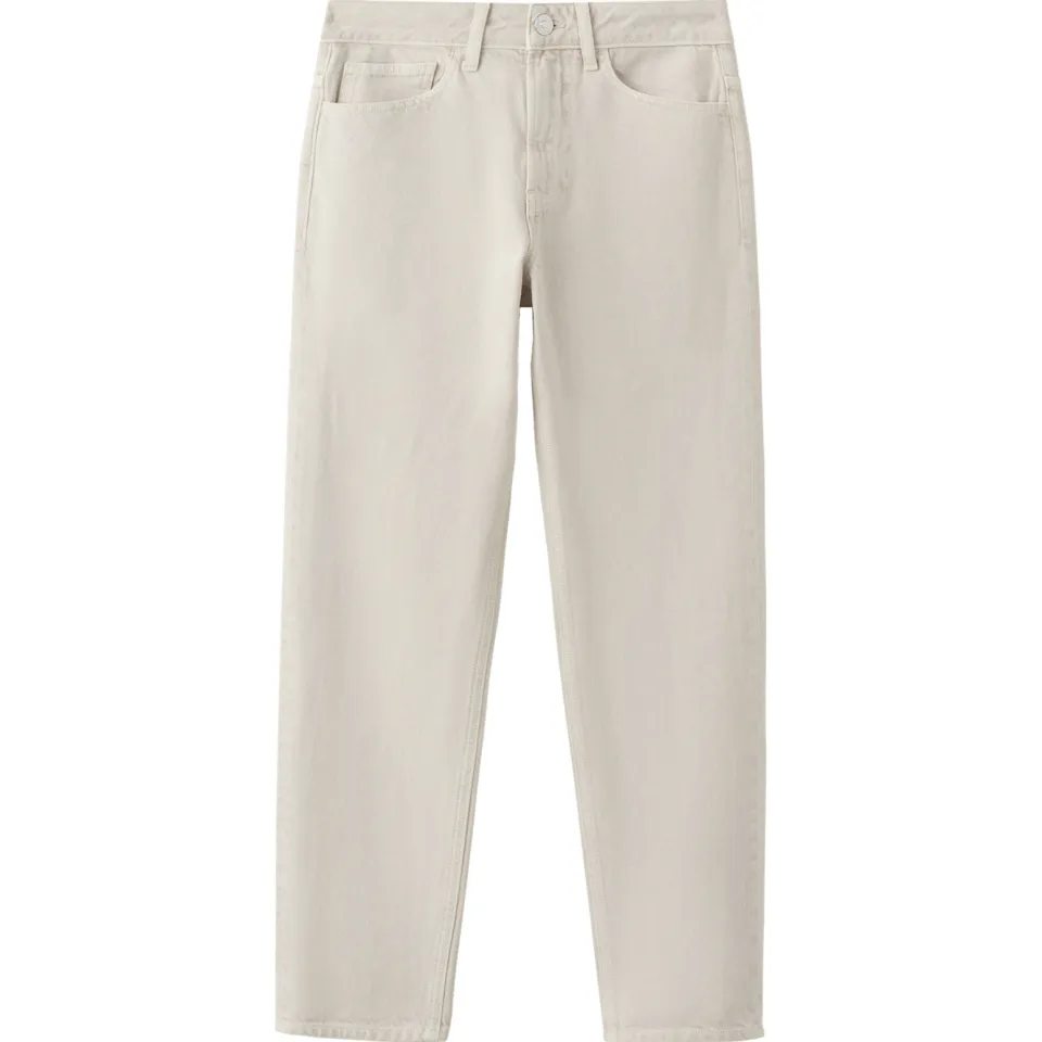 Mango TEEN regular fit jeans - beige, foto 3