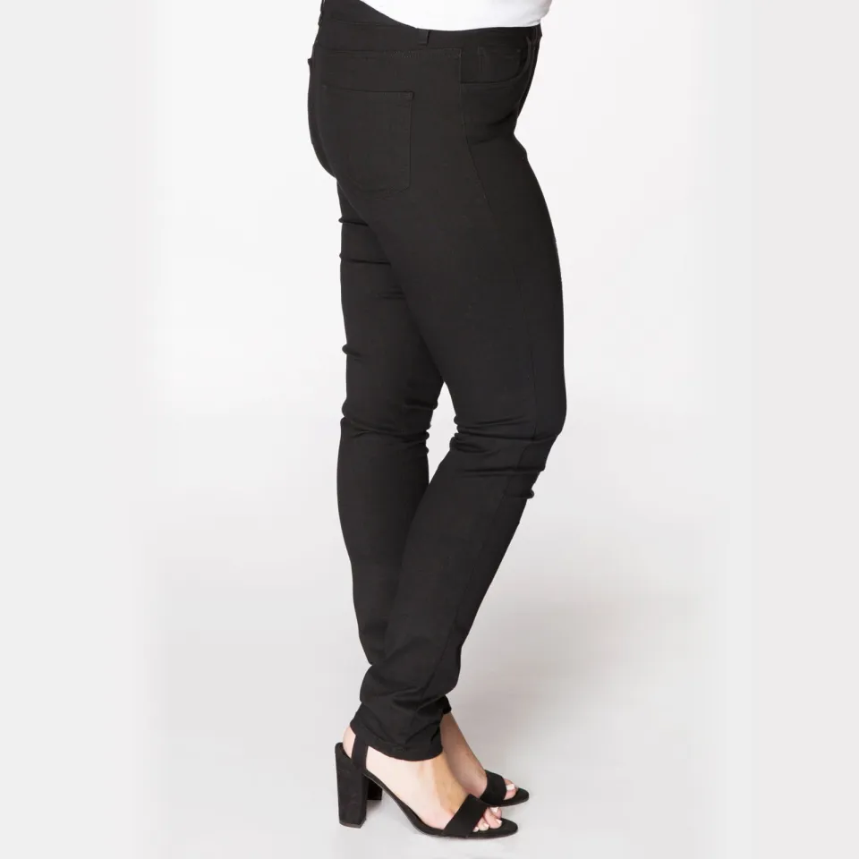 Yoek Jeans destroyed | Zwart, foto 5