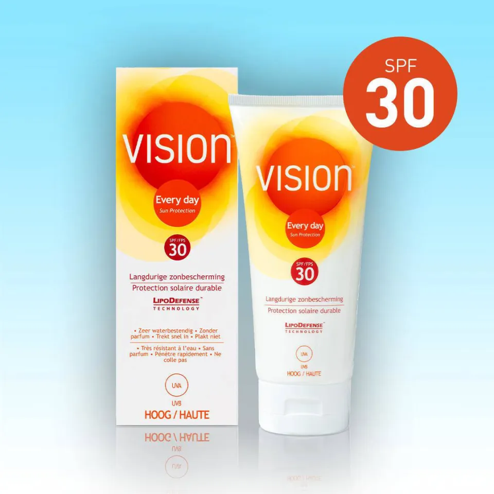 Vision Every Day Sun Protection SPF30 zonnebrandolie, foto 4