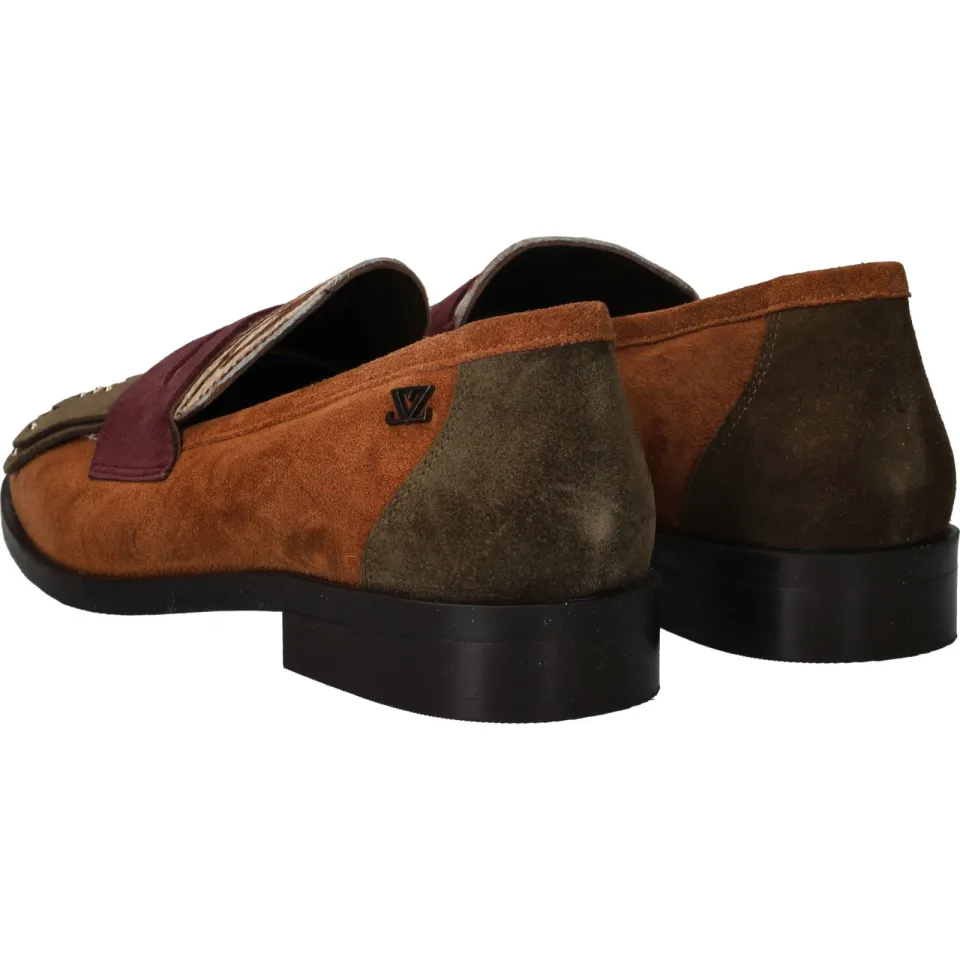 Lazamani Lola mocassins cognac, foto 5