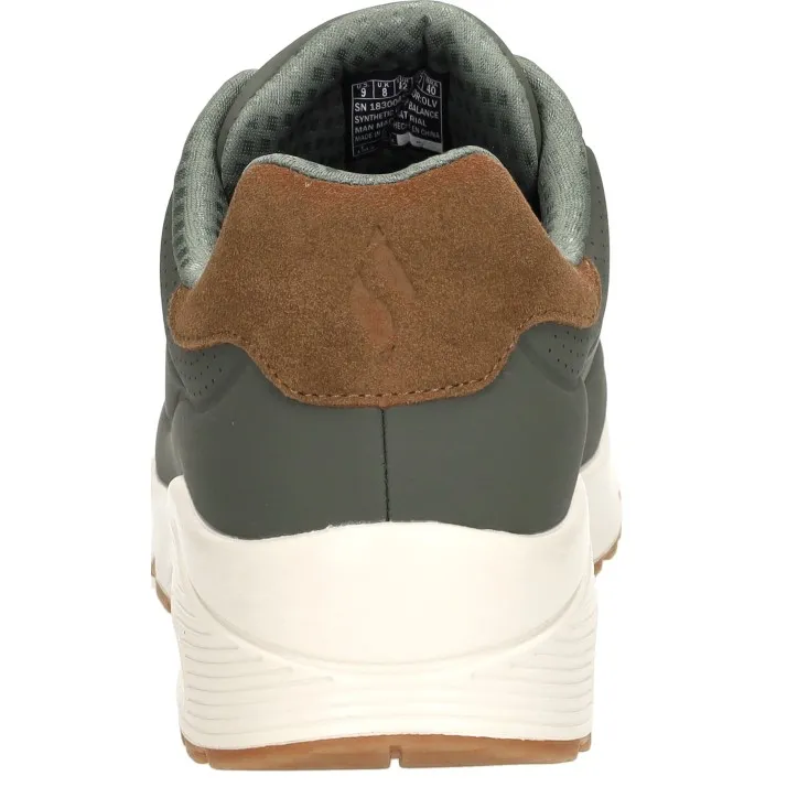 Skechers Uno Suited On Air sneakers groen, foto 8