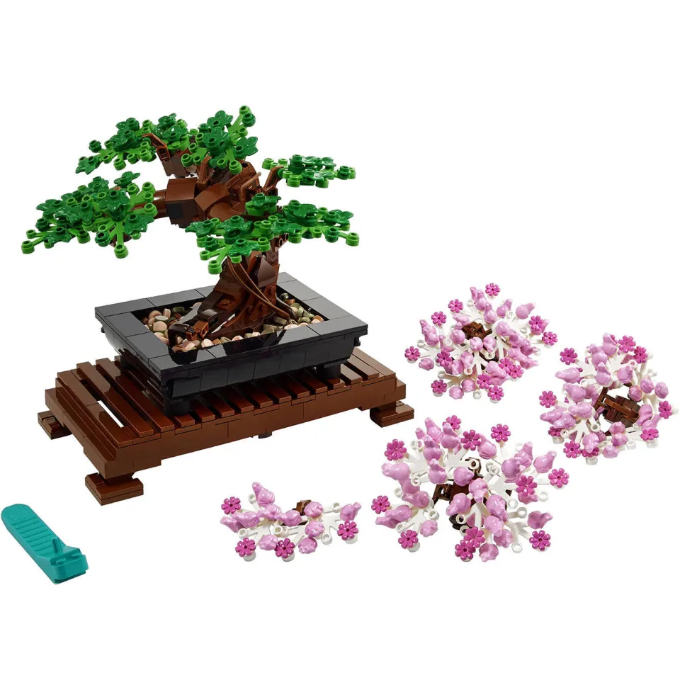 Lego Botanical Collection Bonsaiboompje Bouwpakket voor Volwassenen 10281, foto 3