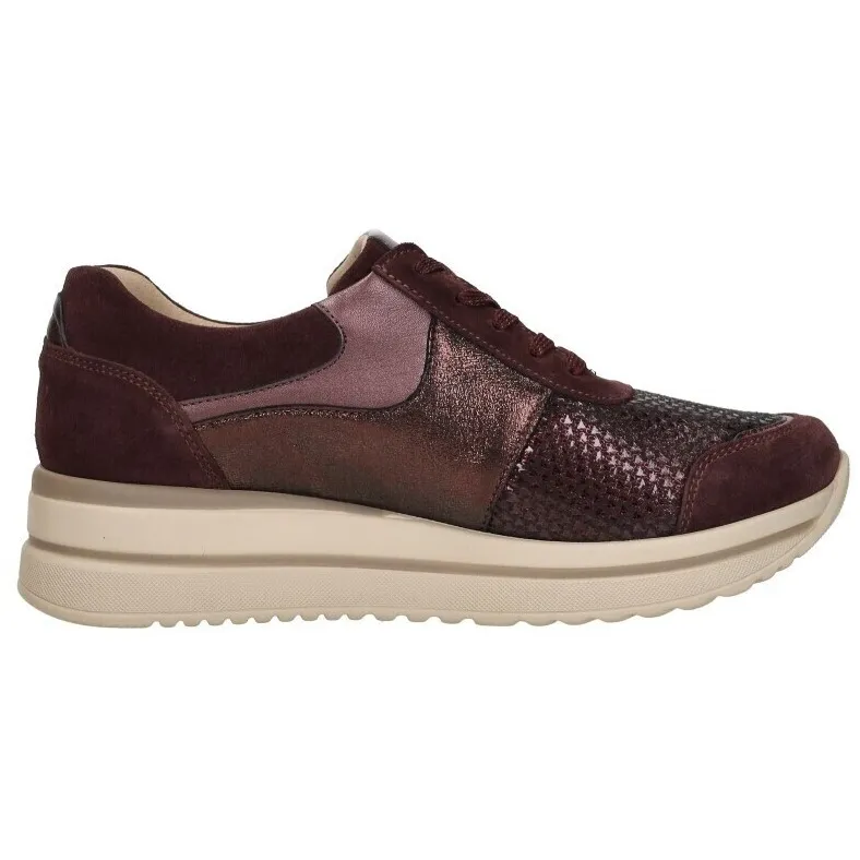 Waldläufer K-Luana sneaker bordeaux
