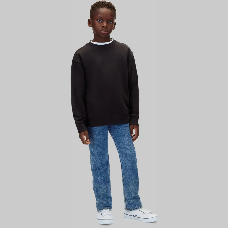Calvin Klein sweater met backprint - zwart, foto 5