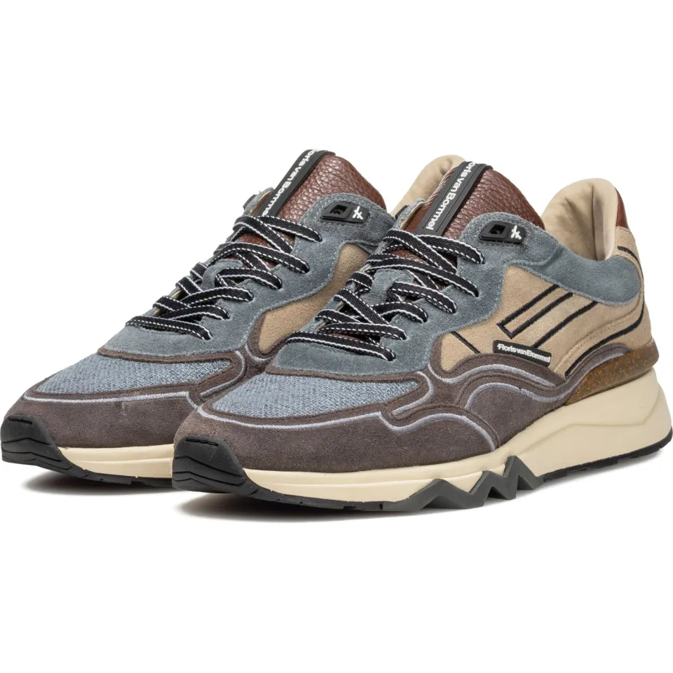Floris Van Bommel De Zager 03.21 suède sneakers - blauw, foto 2