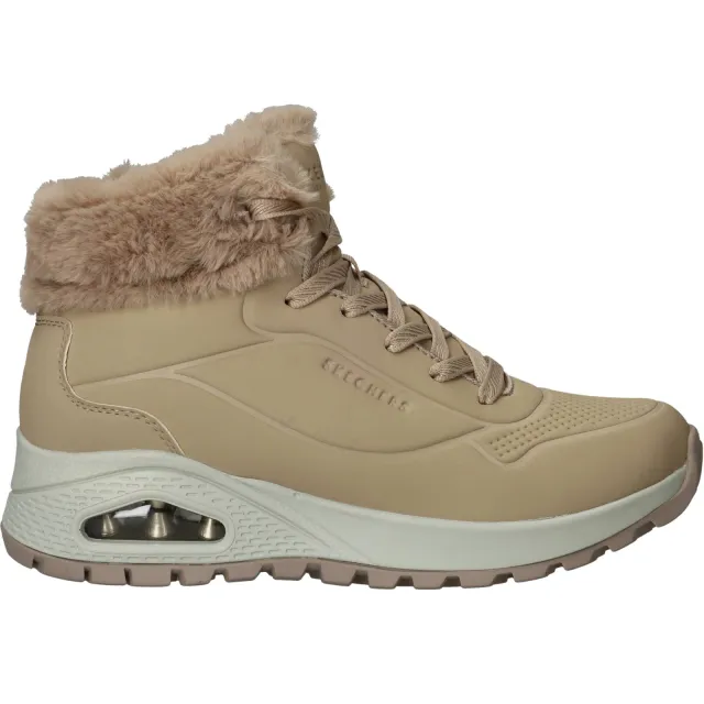 Skechers Uno Rugged Veterboots Taupe Beige