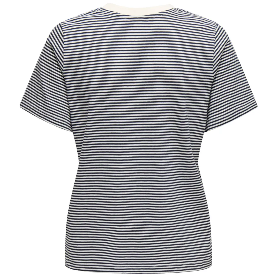 JDY Pisa T-shirt wit, foto 3