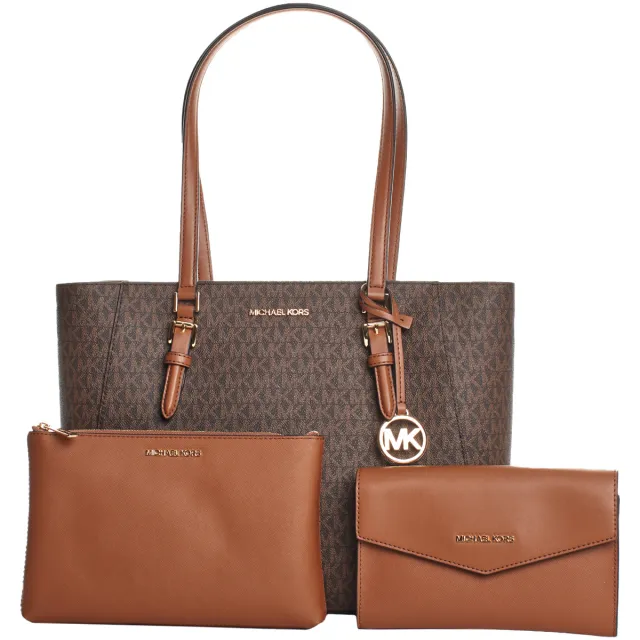 MICHAEL Michael Kors Charlotte 3-in-1 boodschappentas bruin