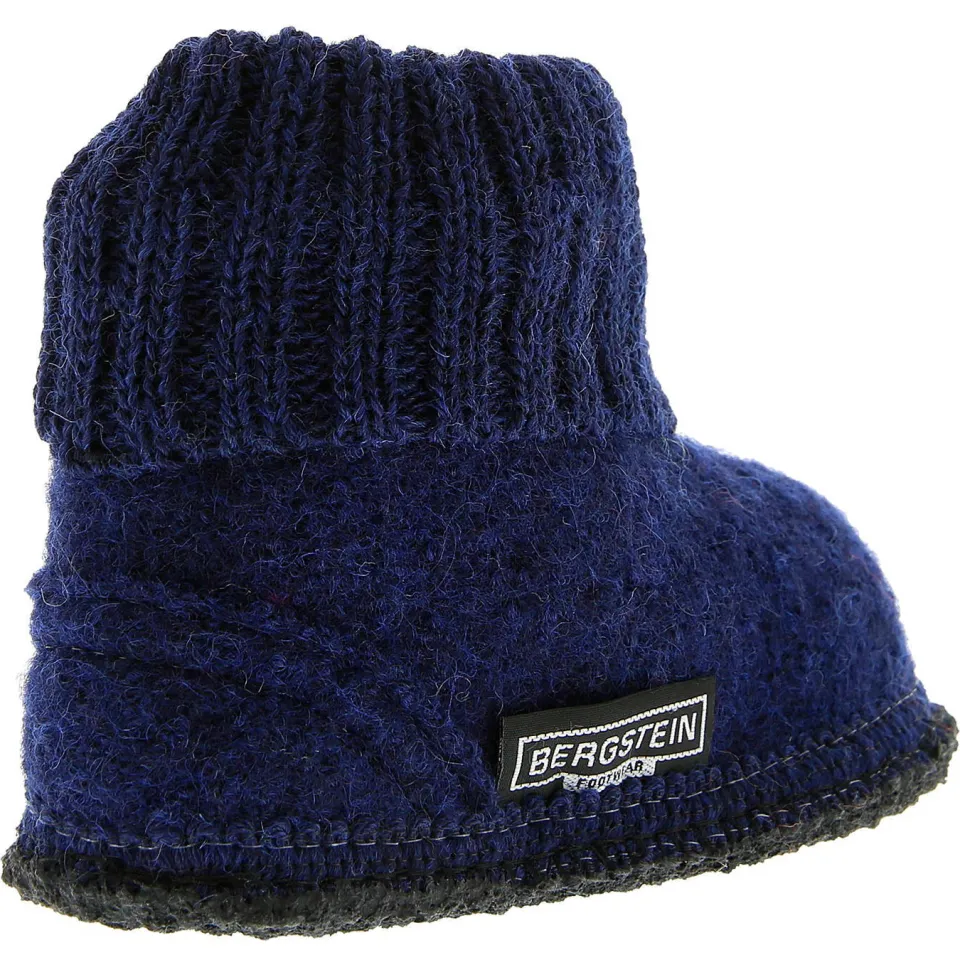 Bergstein kids pantoffels donkerblauw, foto 4