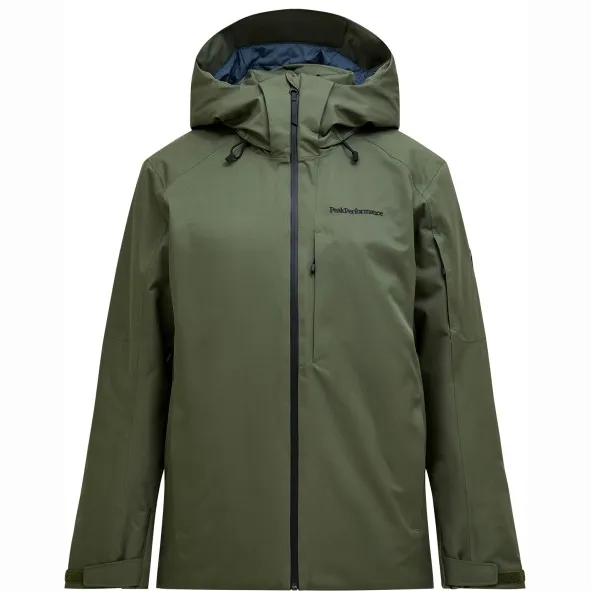 Peak Performance Maroon Insulated Jacket - Ski-jas, olijfgroen