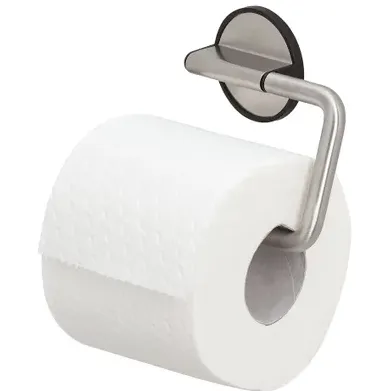 Tiger Toiletrolhouder Tune - Rvs - Rvs Geborsteld / Zwart
