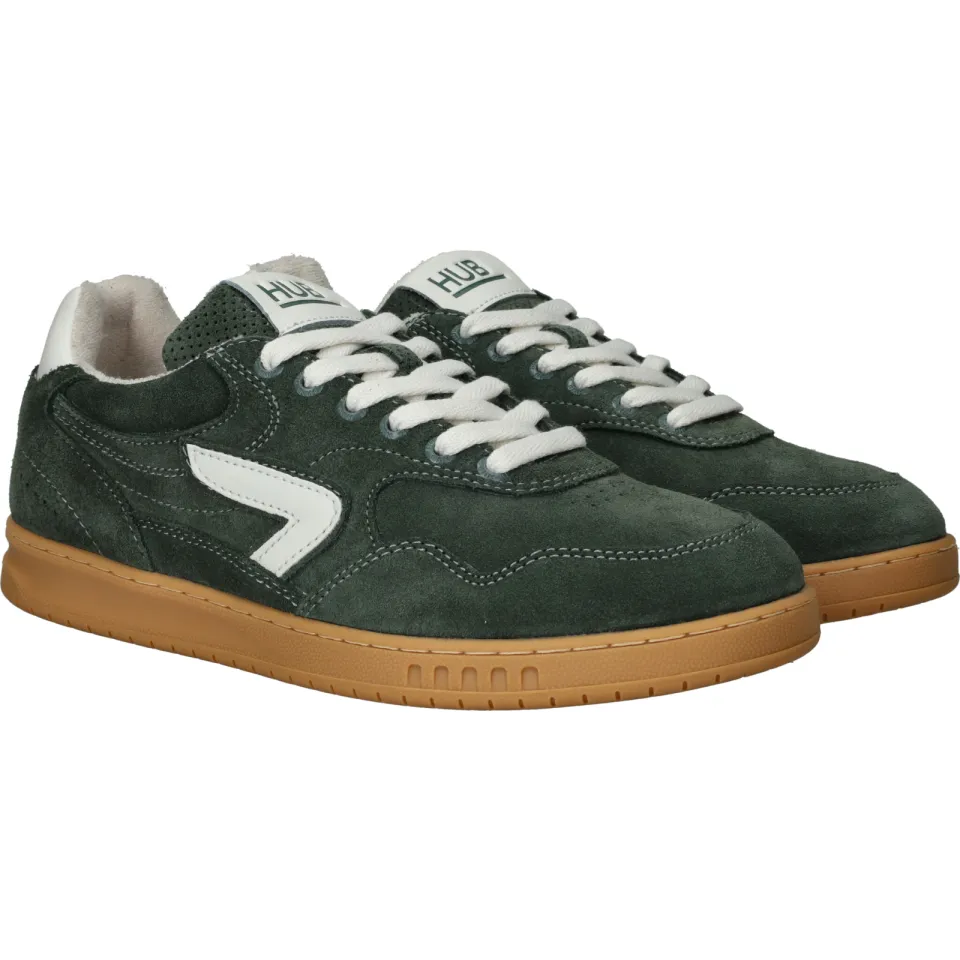 Hub Vancouver lage sneakers groen, foto 3