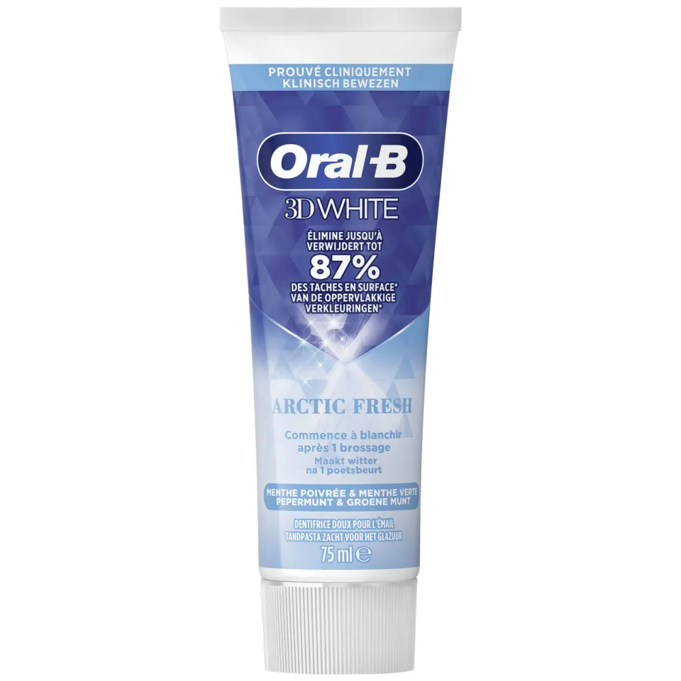 Oral-B 3D White Arctic Fresh tandpasta 12 x 75 ml