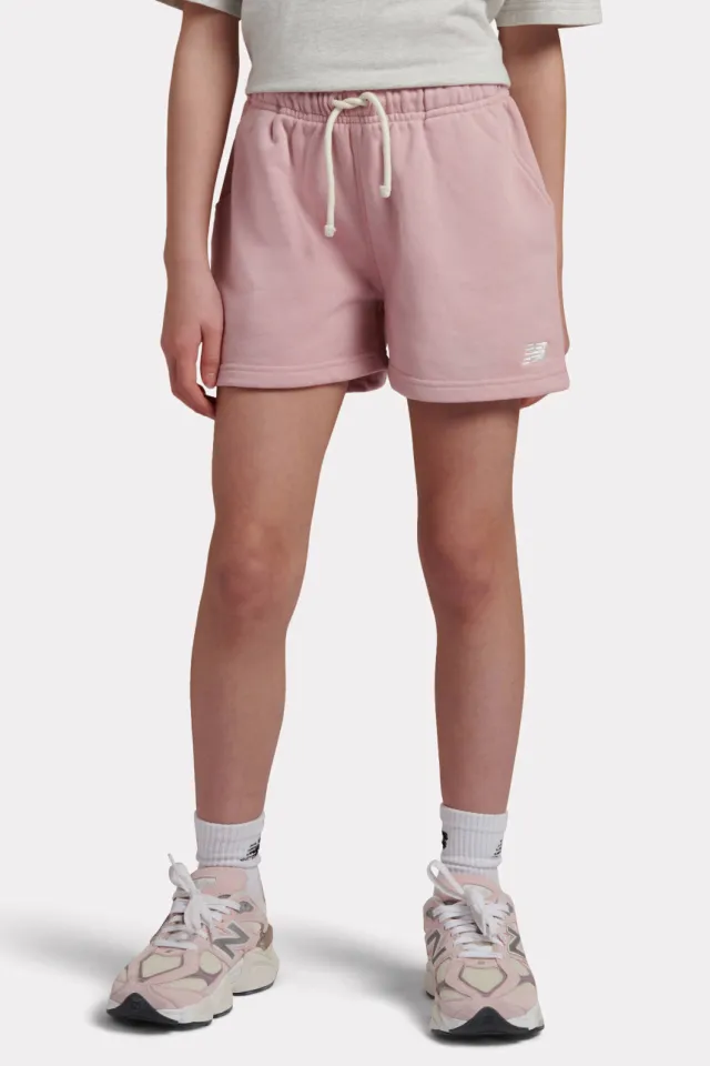New Balance sweatshort roze, foto 4