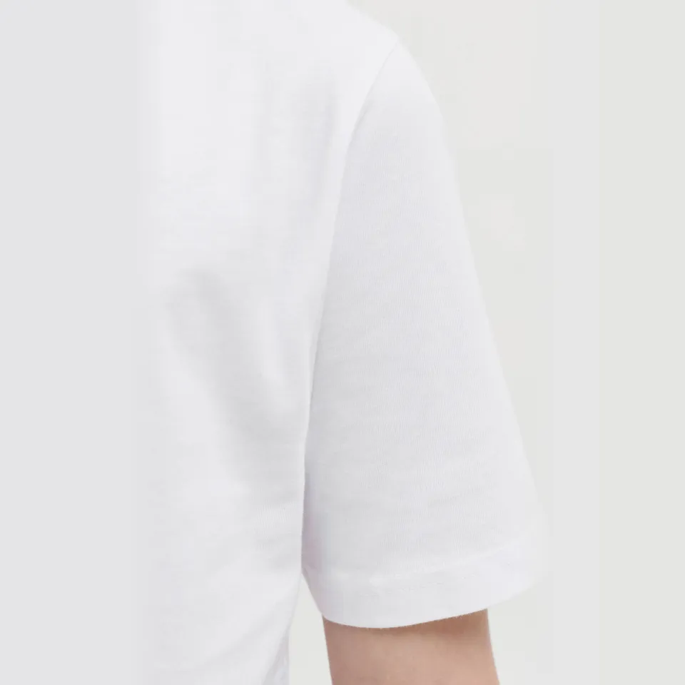 Jack & Jones junior t-shirt met logo wit, foto 8