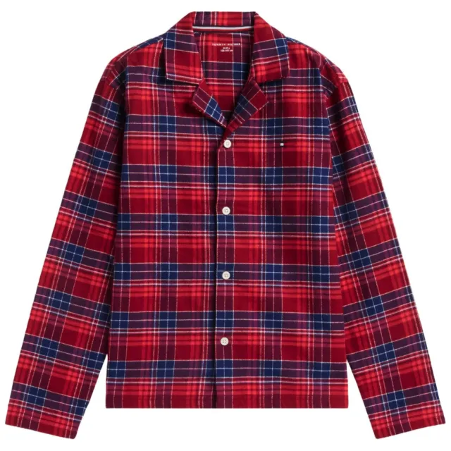 Tommy Hilfiger geruite pyjama - rood/blauw