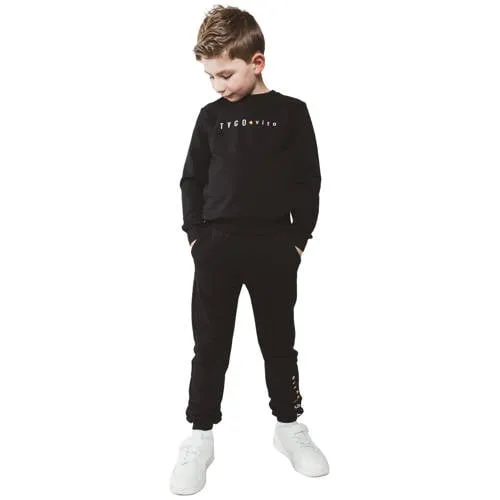 TYGO & vito sweater zwart, foto 3
