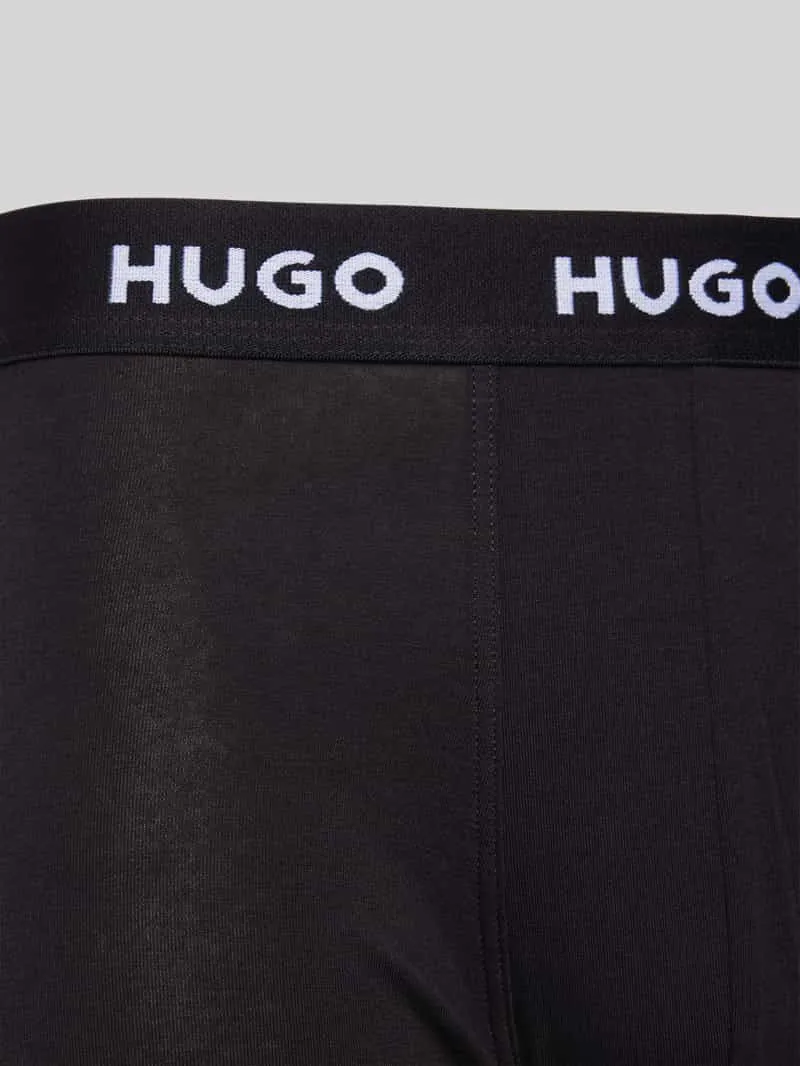 Hugo Trunk boxershort 3-pack zwart, foto 5