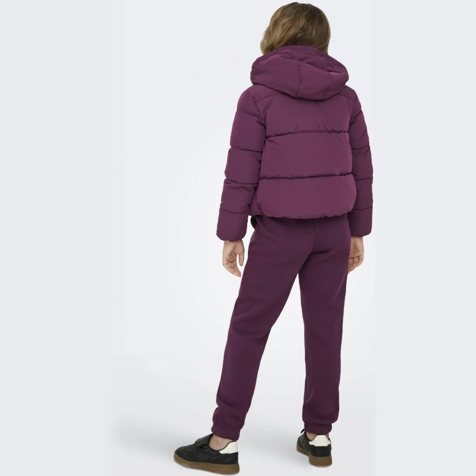 KIDS ONLY GIRL gewatteerde jas paars, foto 3