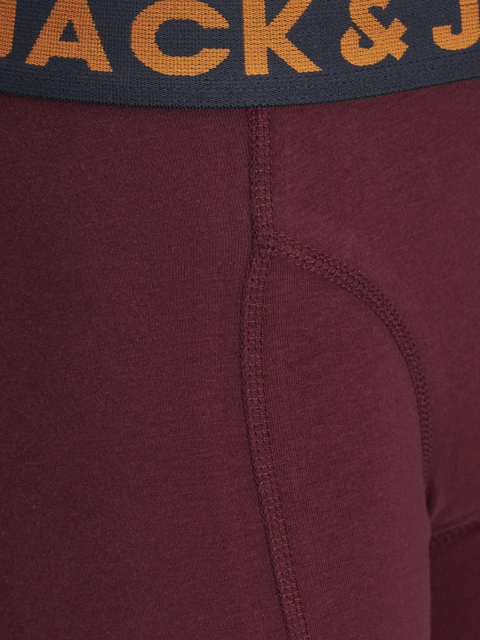 Jack & Jones Junior JACLICHFIELD boxershorts set van 3 antraciet /donkerblauw/donkerrood/zwart, foto 6