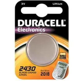 Duracell CR2430 knoopcelbatterij