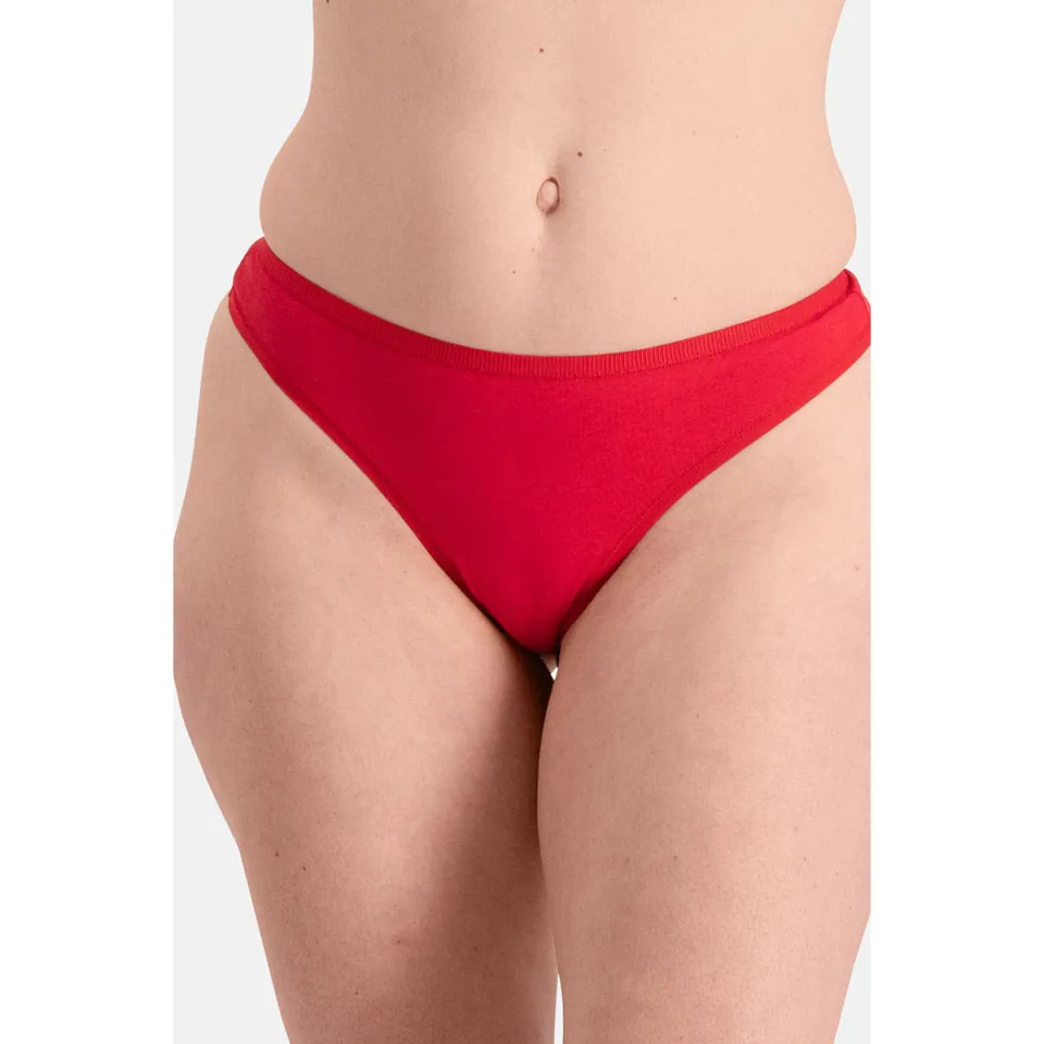 Bamboo Basics Lola string rood, foto 5