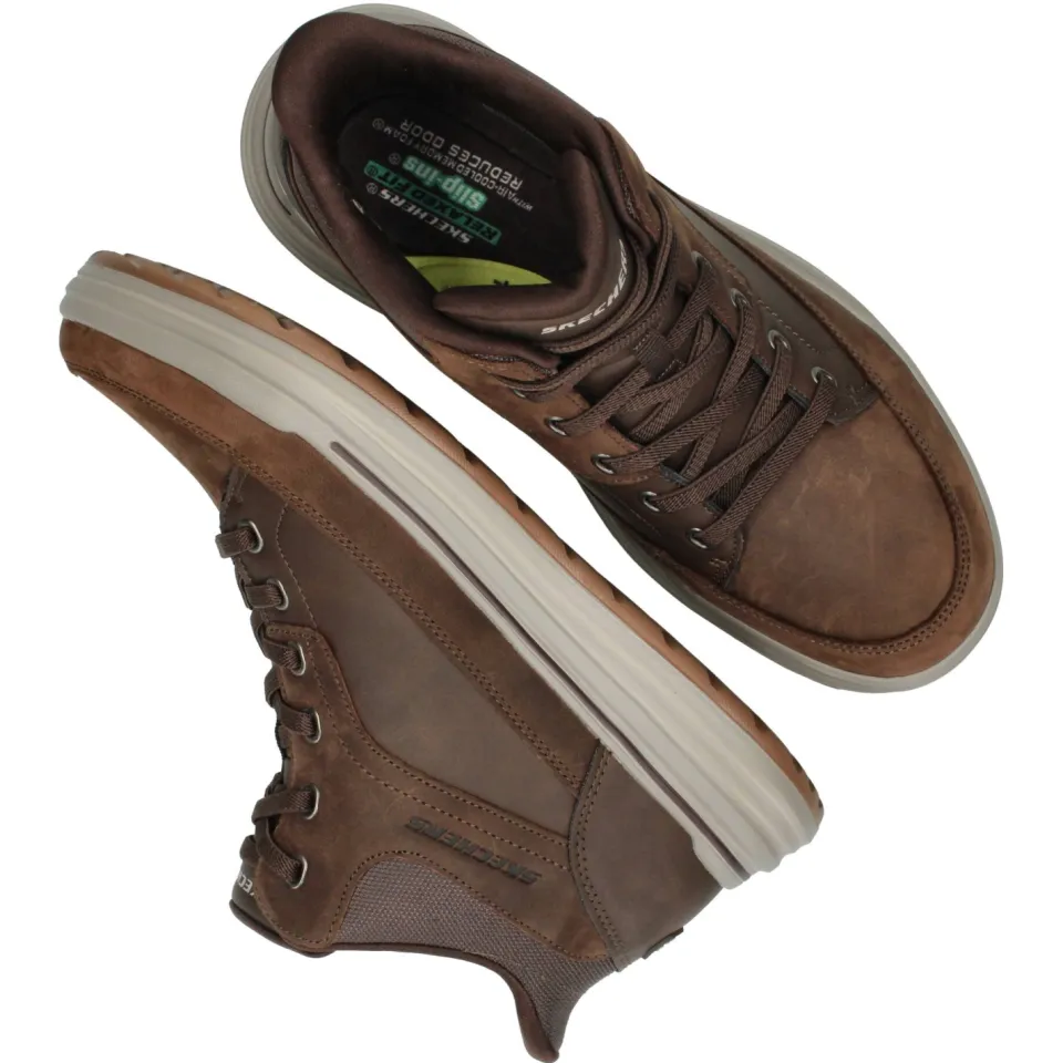 Skechers Sterling Rogan veterlaarzen bruin, foto 7